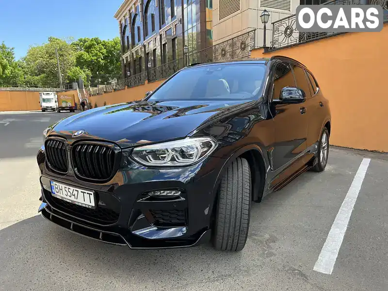 5UXTY5C05M9F81867 BMW X3 2021 Позашляховик / Кросовер 2 л. Фото 9