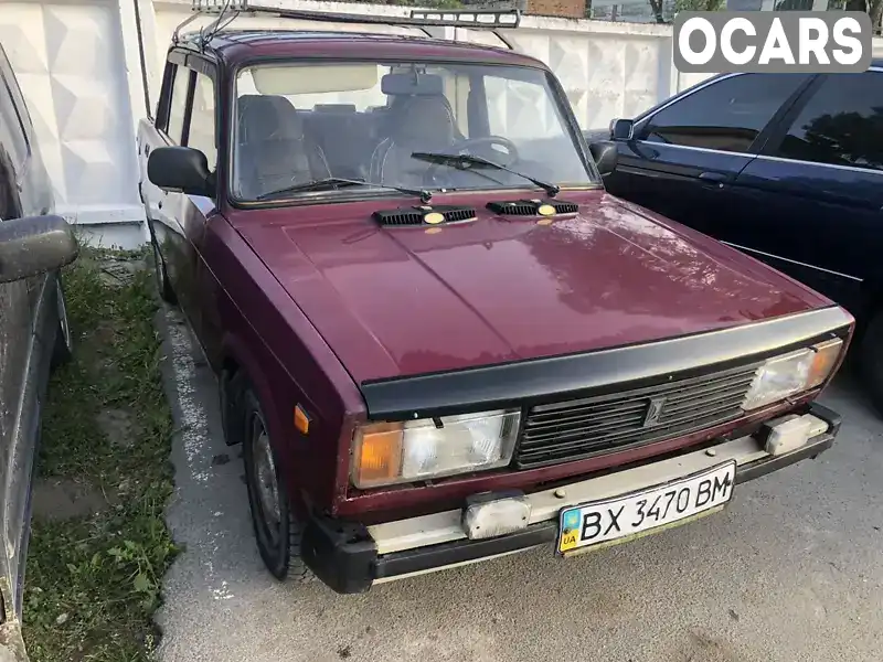 Седан ВАЗ / Lada 2105 2002 null_content л. Ручна / Механіка обл. Хмельницька, Волочиськ - Фото 1/14