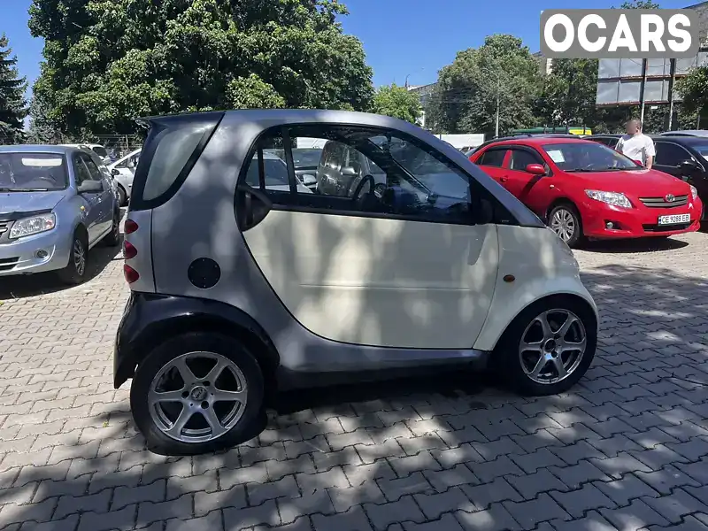 Купе Smart Fortwo 1999 0.6 л. Автомат обл. Чернівецька, Чернівці - Фото 1/9