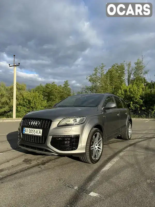 Позашляховик / Кросовер Audi Q7 2014 2.97 л. Типтронік обл. Київська, Буча - Фото 1/21