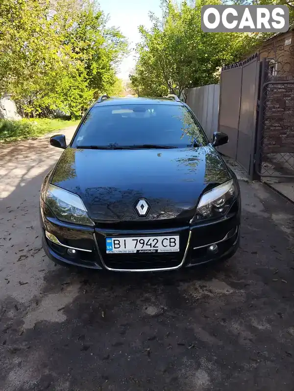 Універсал Renault Laguna 2011 1.46 л. Ручна / Механіка обл. Полтавська, Полтава - Фото 1/21