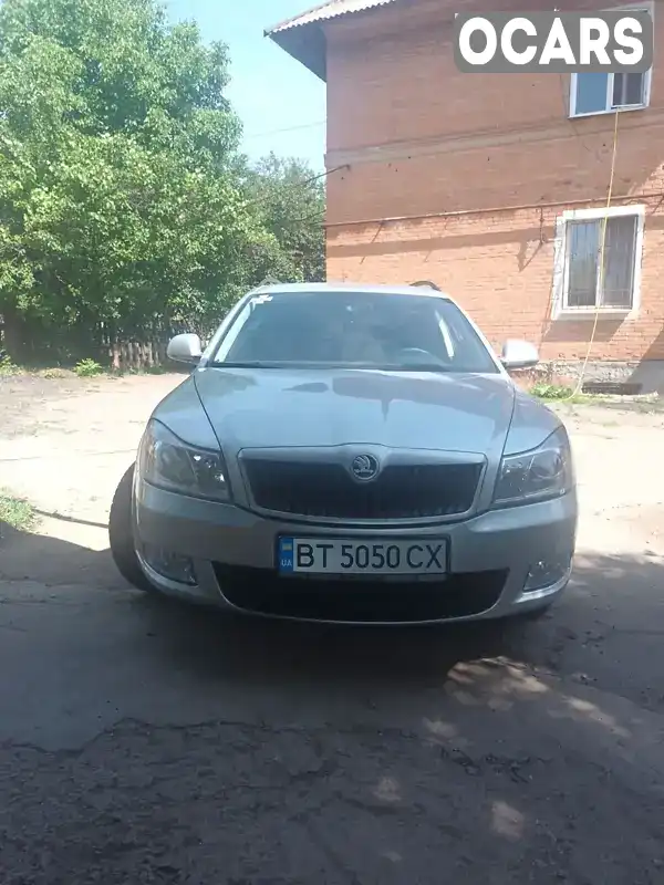 TMBHS61Z4B2068984 Skoda Octavia 2010 Универсал 1.9 л. Фото 6