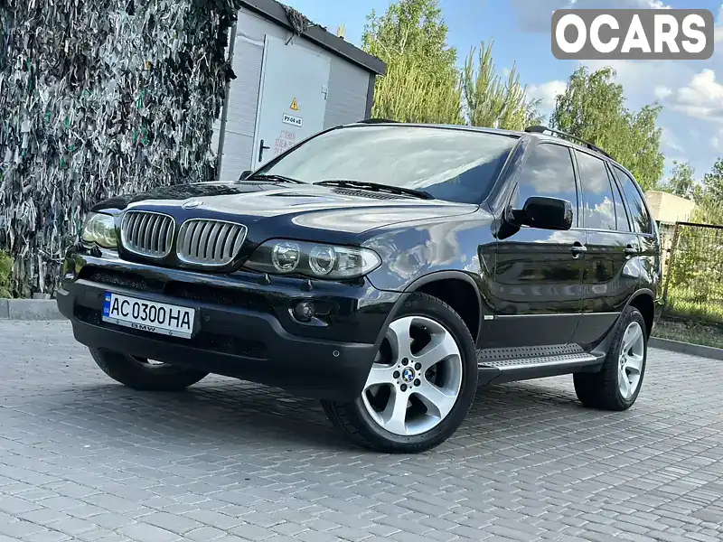 Позашляховик / Кросовер BMW X5 2004 3 л. Автомат обл. Волинська, Камінь-Каширський - Фото 1/21