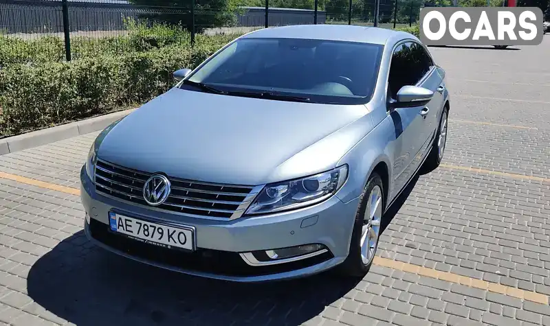 Купе Volkswagen CC / Passat CC 2012 1.97 л. Автомат обл. Дніпропетровська, Кам'янське (Дніпродзержинськ) - Фото 1/21