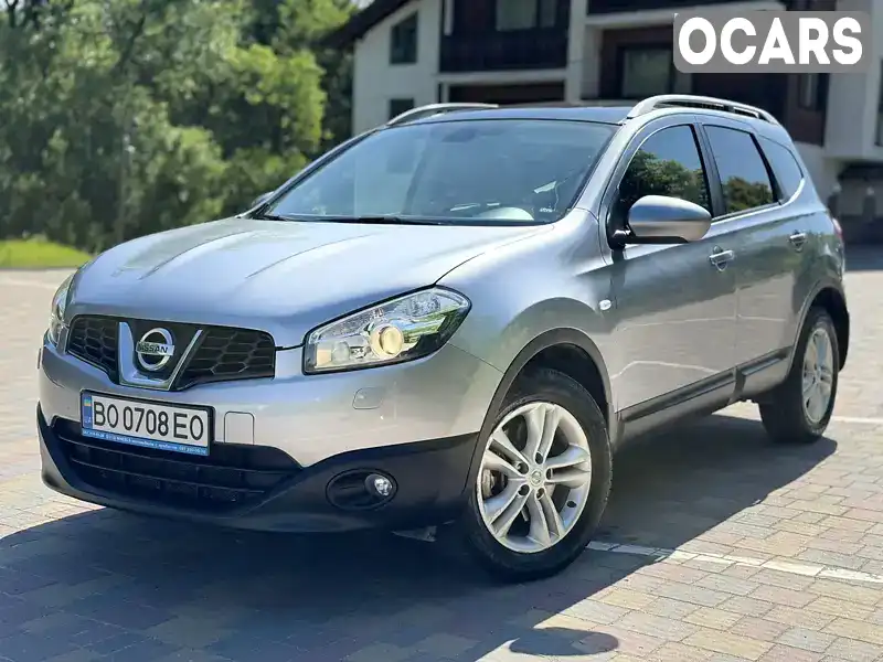 Позашляховик / Кросовер Nissan Qashqai+2 2013 2 л. Варіатор обл. Тернопільська, Тернопіль - Фото 1/21