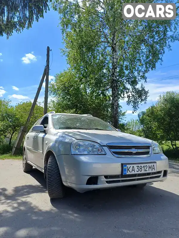 Універсал Chevrolet Lacetti 2007 1.8 л. Ручна / Механіка обл. Житомирська, Романів - Фото 1/12