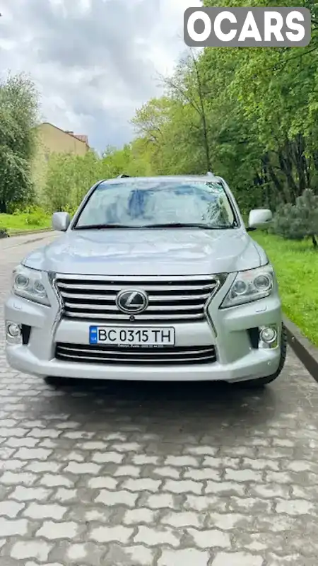 Позашляховик / Кросовер Lexus LX 2013 5.66 л. Автомат обл. Львівська, Львів - Фото 1/11