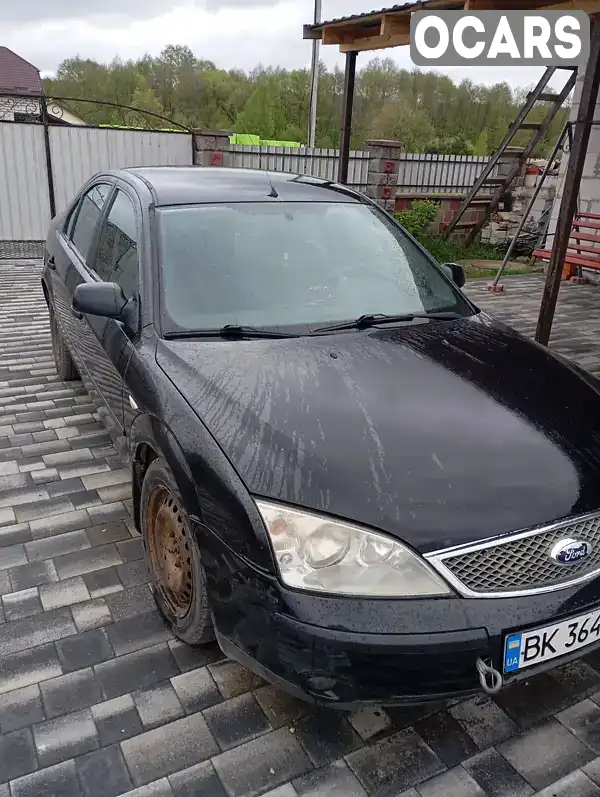 Лифтбек Ford Mondeo 2001 null_content л. Ручная / Механика обл. Хмельницкая, Славута - Фото 1/5