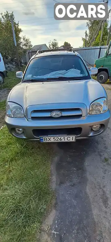 Позашляховик / Кросовер Hyundai Santa FE 2005 1.99 л. Ручна / Механіка обл. Хмельницька, Полонне - Фото 1/4