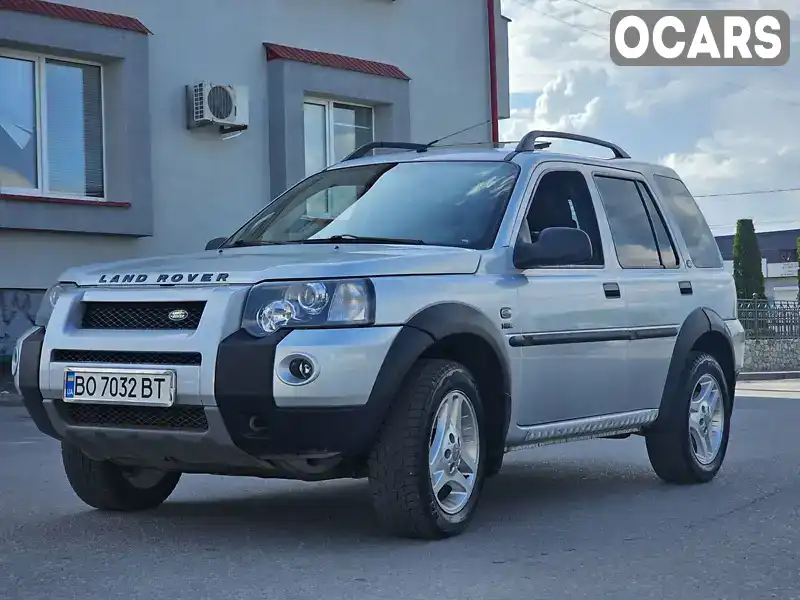 Позашляховик / Кросовер Land Rover Freelander 2006 2 л. Автомат обл. Тернопільська, Тернопіль - Фото 1/21