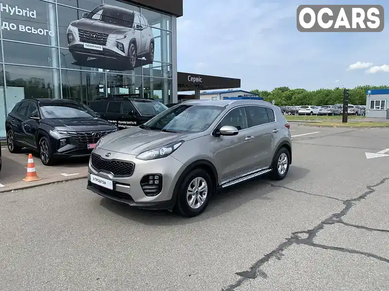 U5YPG815GHL330781 Kia Sportage 2017 Позашляховик / Кросовер 1.69 л. Фото 1