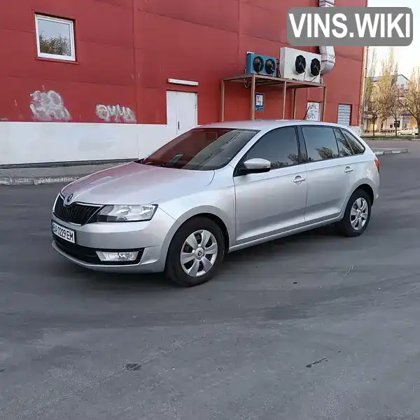 Хетчбек Skoda Rapid 2016 1.4 л. Автомат обл. Херсонська, Херсон - Фото 1/21