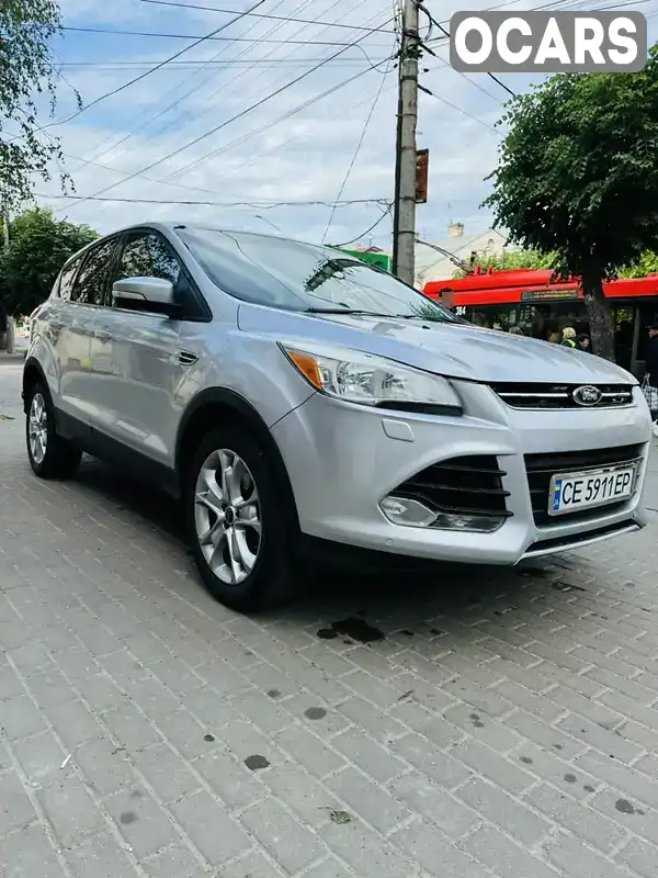 Позашляховик / Кросовер Ford Escape 2013 1.6 л. Автомат обл. Чернівецька, Чернівці - Фото 1/19