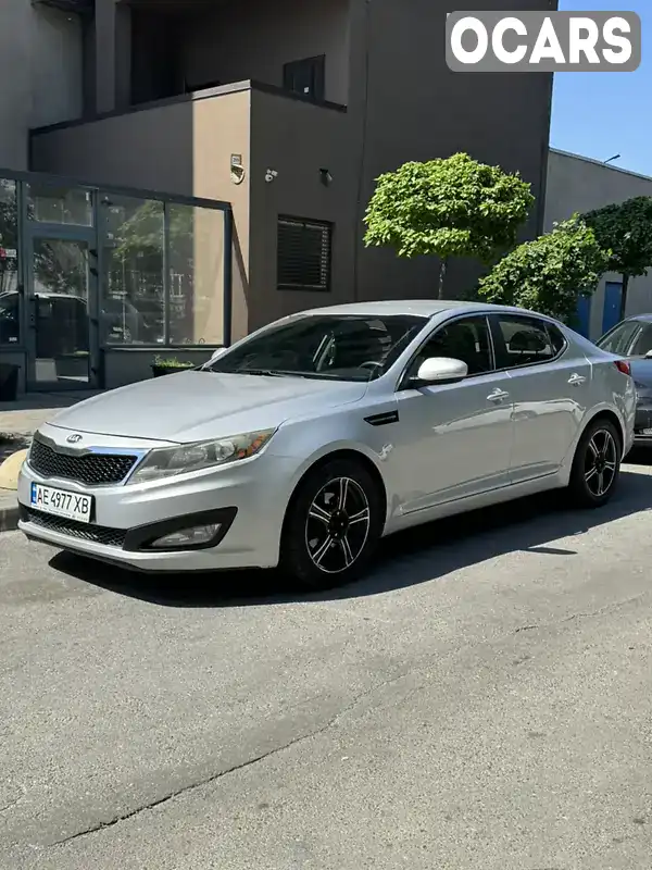 Седан Kia Optima 2013 2.36 л. Автомат обл. Дніпропетровська, Дніпро (Дніпропетровськ) - Фото 1/17