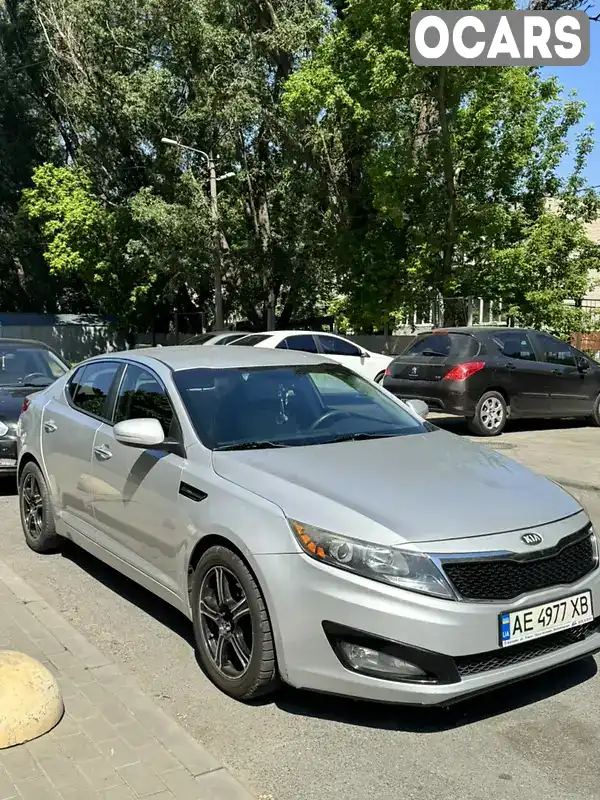 5XXGM4A7XDG179528 Kia Optima 2013 Седан 2.36 л. Фото 2