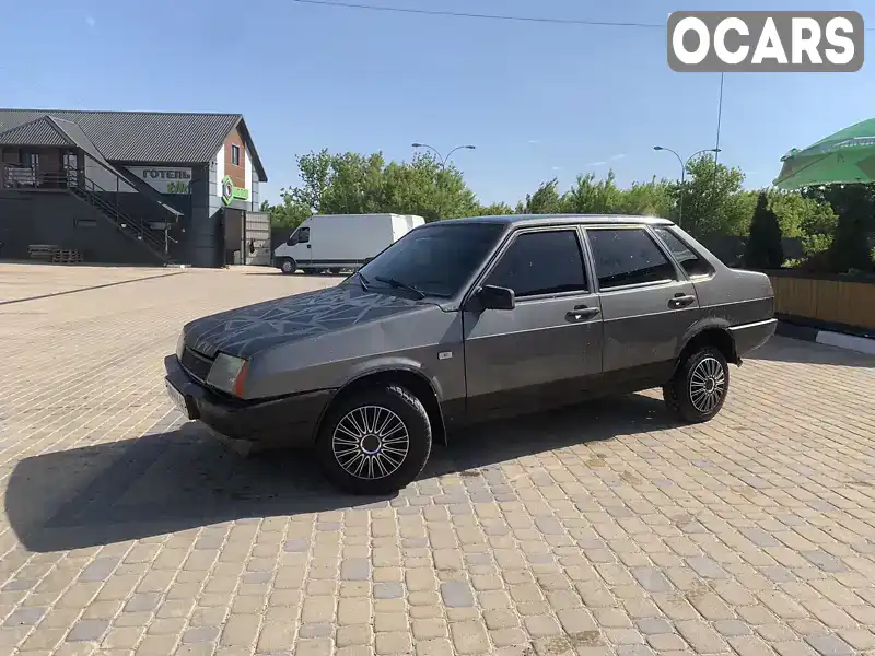 Хетчбек ВАЗ / Lada 21099 2003 1.5 л. Ручна / Механіка обл. Тернопільська, Тернопіль - Фото 1/8