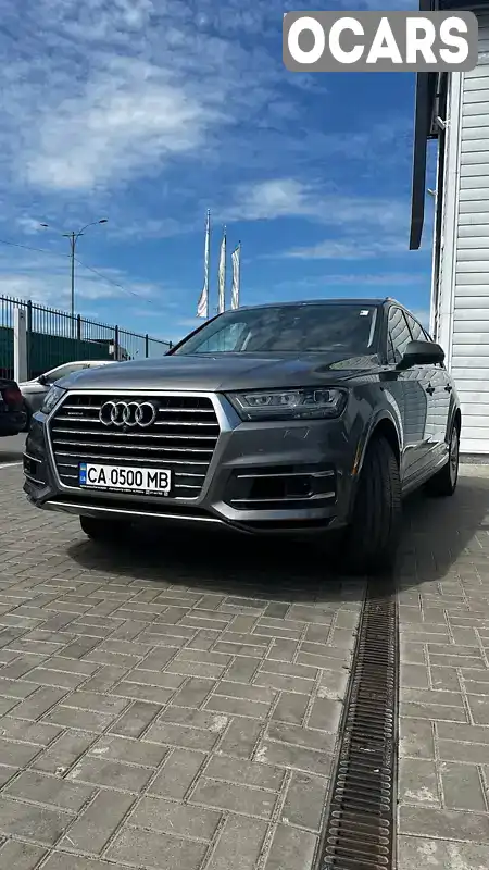 Позашляховик / Кросовер Audi Q7 2017 3 л. обл. Черкаська, Умань - Фото 1/21