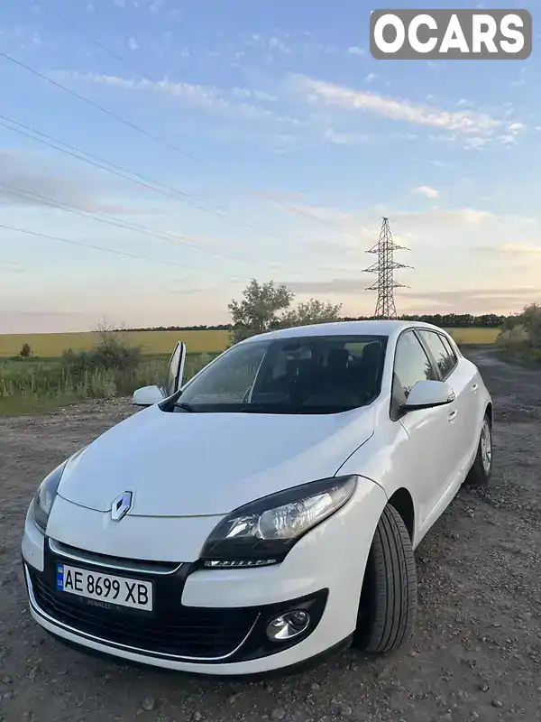 Хетчбек Renault Megane 2013 1.46 л. Ручна / Механіка обл. Дніпропетровська, Павлоград - Фото 1/14