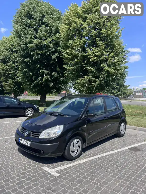 Мінівен Renault Scenic 2003 1.6 л. Ручна / Механіка обл. Вінницька, Вінниця - Фото 1/21