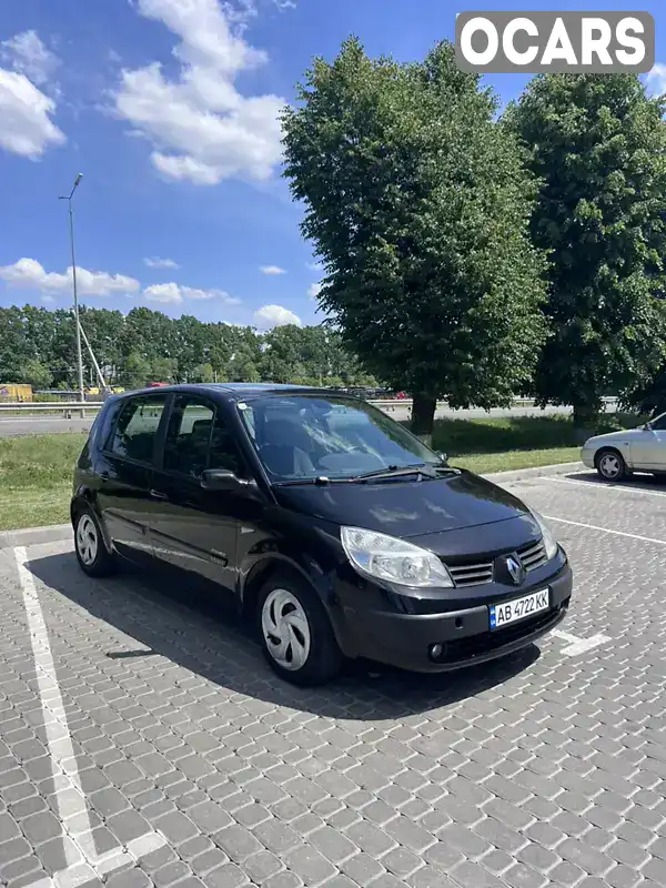 VF1JM0J0H29057771 Renault Scenic 2003 Минивэн 1.6 л. Фото 2