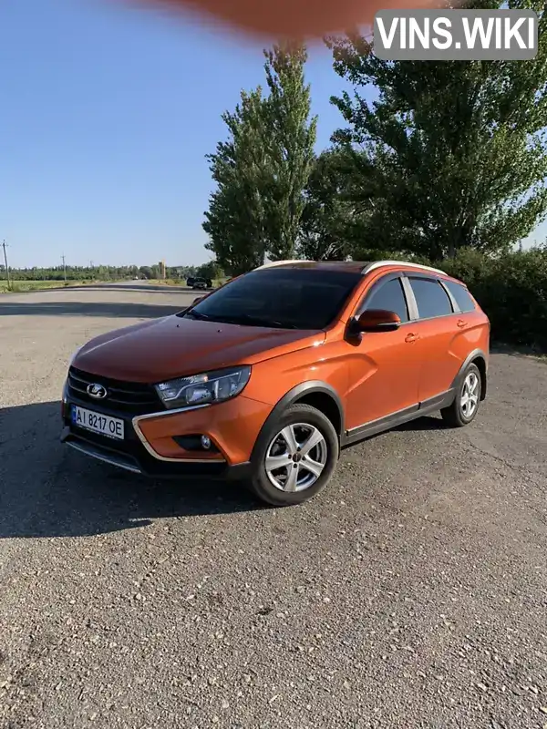 Седан ВАЗ / Lada models.vesta_cross 2021 1.8 л. Ручна / Механіка обл. Дніпропетровська, Межова - Фото 1/16