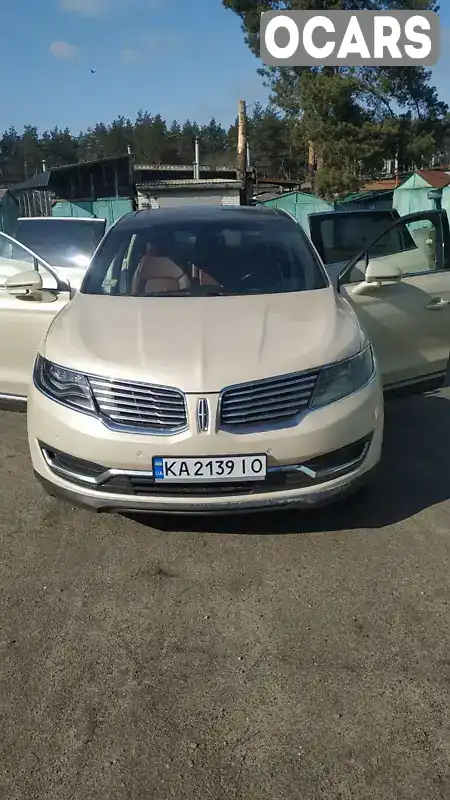 Внедорожник / Кроссовер Lincoln MKX 2015 3.73 л. Автомат обл. Киевская, Киев - Фото 1/16