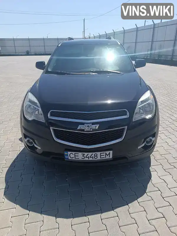 Позашляховик / Кросовер Chevrolet Equinox 2012 2.38 л. Автомат обл. Чернівецька, Чернівці - Фото 1/18