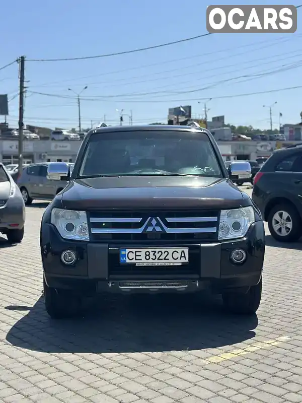 Внедорожник / Кроссовер Mitsubishi Pajero 2007 2.97 л. Автомат обл. Черновицкая, Черновцы - Фото 1/21