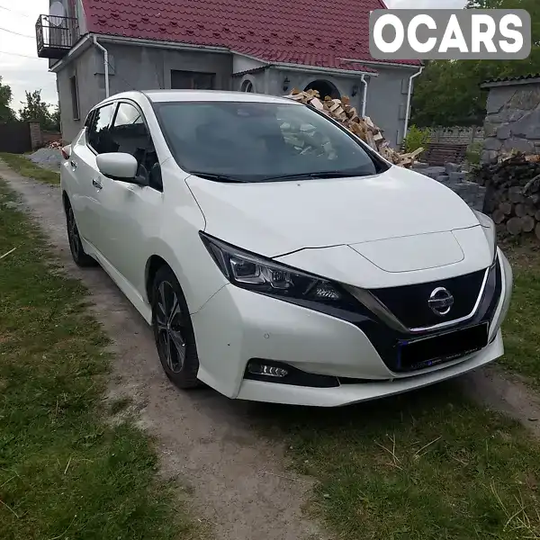 Хетчбек Nissan Leaf 2019 null_content л. Автомат обл. Рівненська, Корець - Фото 1/9