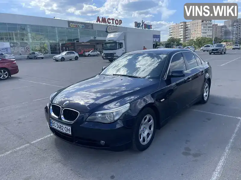 Седан BMW 5 Series 2004 2.98 л. Автомат обл. Запорожская, Запорожье - Фото 1/21