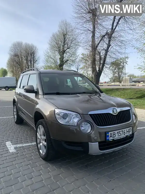 Позашляховик / Кросовер Skoda Yeti 2009 1.2 л. Ручна / Механіка обл. Вінницька, Вінниця - Фото 1/7