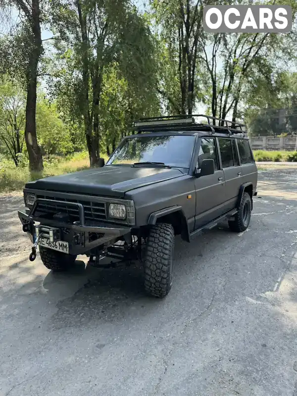 Позашляховик / Кросовер Nissan Patrol 1991 2.83 л. Ручна / Механіка обл. Дніпропетровська, Дніпро (Дніпропетровськ) - Фото 1/12