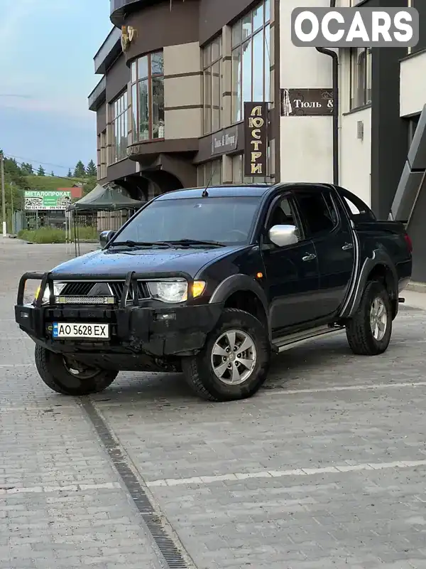 Пікап Mitsubishi L 200 2008 2.48 л. Ручна / Механіка обл. Закарпатська, Тячів - Фото 1/14