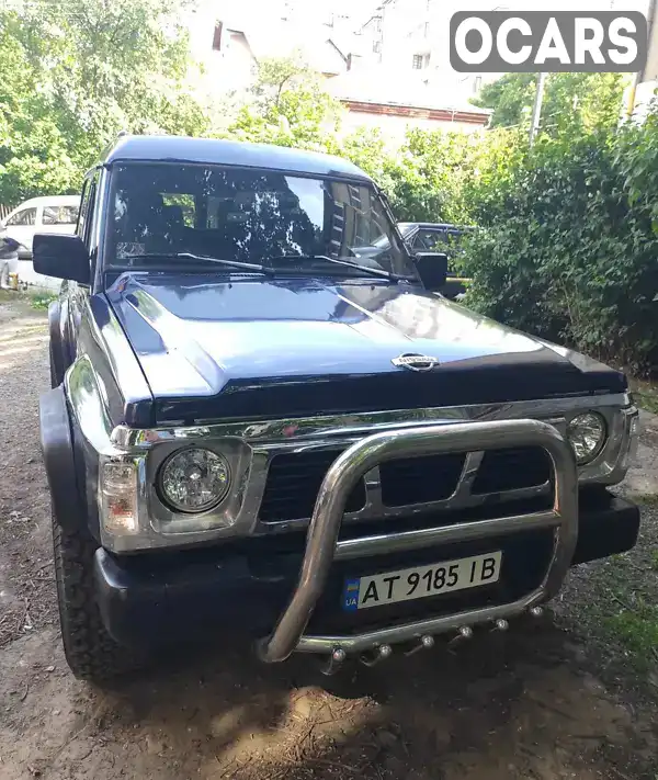 Позашляховик / Кросовер Nissan Patrol 1992 2.8 л. Ручна / Механіка обл. Івано-Франківська, Івано-Франківськ - Фото 1/14