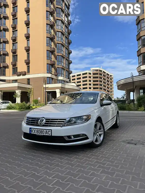 Купе Volkswagen CC / Passat CC 2015 1.98 л. Автомат обл. Харьковская, Харьков - Фото 1/21