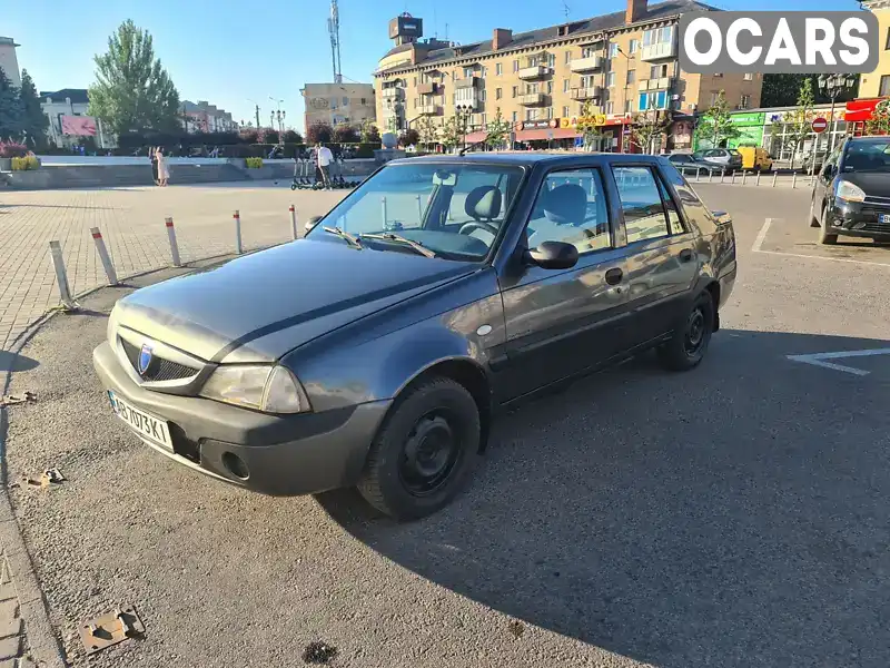 Седан Dacia Solenza 2003 1.39 л. обл. Черкаська, Умань - Фото 1/10