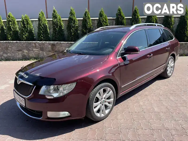 Універсал Skoda Superb 2011 1.8 л. Автомат обл. Рівненська, Здолбунів - Фото 1/21