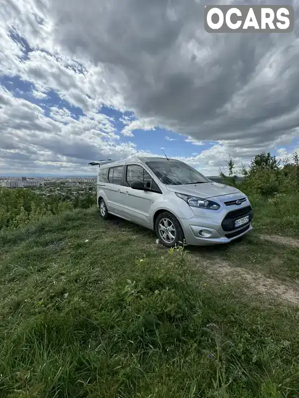 Мінівен Ford Transit Connect 2013 2.49 л. Автомат обл. Івано-Франківська, Івано-Франківськ - Фото 1/12