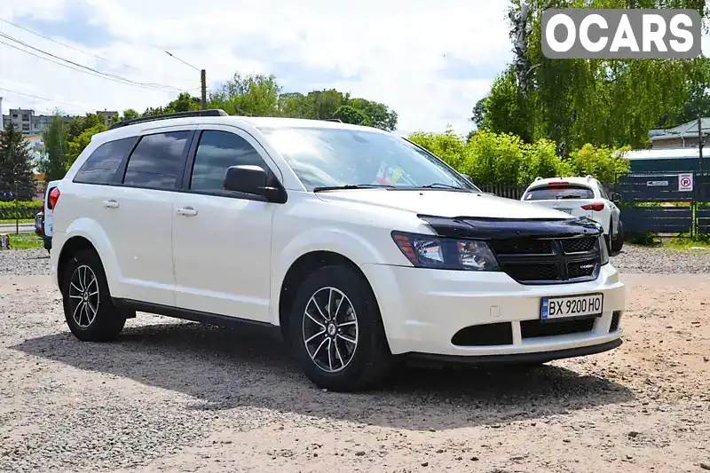 Позашляховик / Кросовер Dodge Journey 2018 2.36 л. Автомат обл. Хмельницька, Хмельницький - Фото 1/11