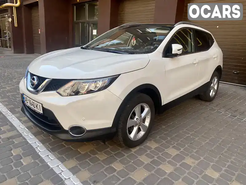 Позашляховик / Кросовер Nissan Qashqai 2015 1.6 л. Ручна / Механіка обл. Вінницька, Тростянець - Фото 1/21