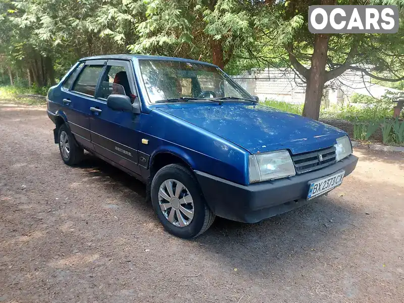 Седан ВАЗ / Lada 21099 2004 1.5 л. Ручна / Механіка обл. Хмельницька, Летичів - Фото 1/8