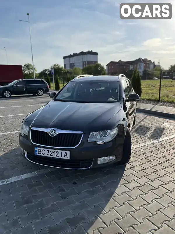 Універсал Skoda Superb 2010 2 л. Автомат обл. Львівська, Стрий - Фото 1/21