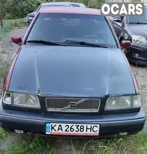 Седан Volvo 460 1995 2 л. Автомат обл. Київська, Київ - Фото 1/4