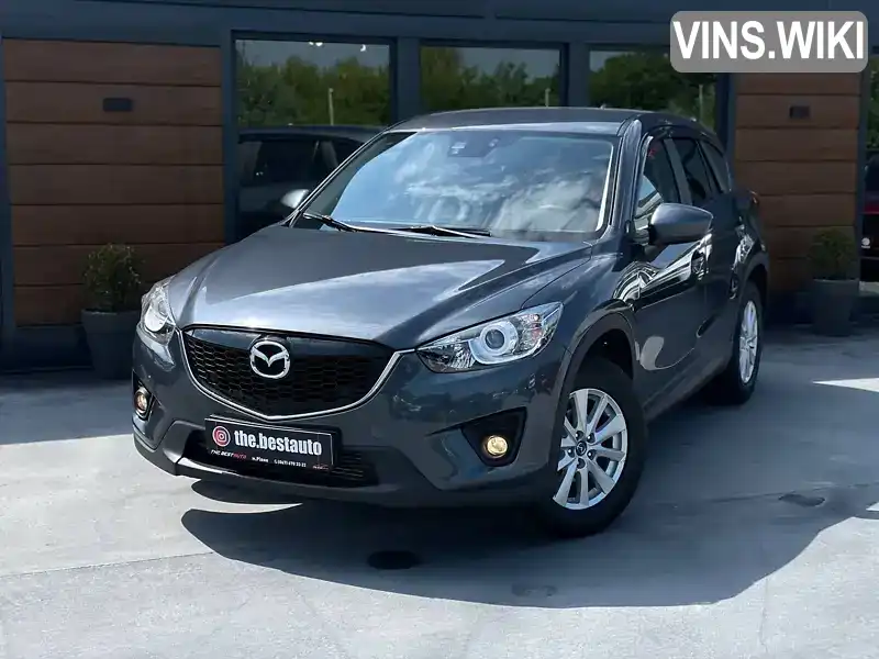 Позашляховик / Кросовер Mazda CX-5 2012 2.2 л. Ручна / Механіка обл. Рівненська, Рівне - Фото 1/21