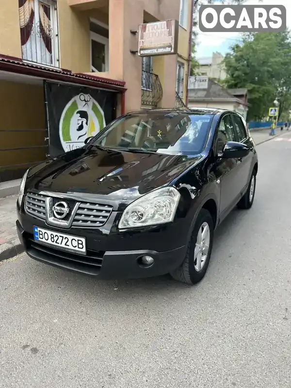 Позашляховик / Кросовер Nissan Qashqai 2008 1.46 л. Ручна / Механіка обл. Тернопільська, Заліщики - Фото 1/21