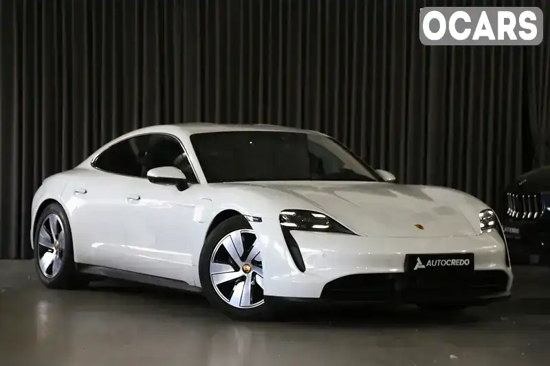 Седан Porsche Taycan 2020 null_content л. Автомат обл. Київська, Київ - Фото 1/21