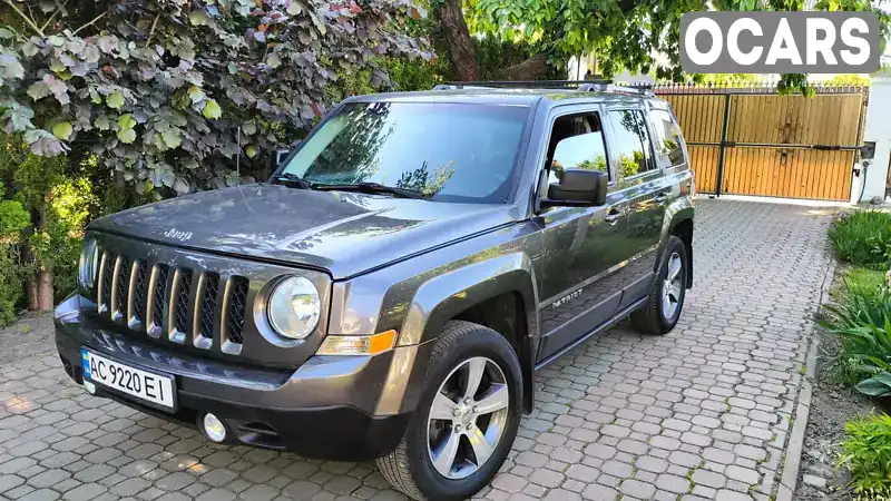 Позашляховик / Кросовер Jeep Patriot 2016 2.36 л. Автомат обл. Волинська, Луцьк - Фото 1/18