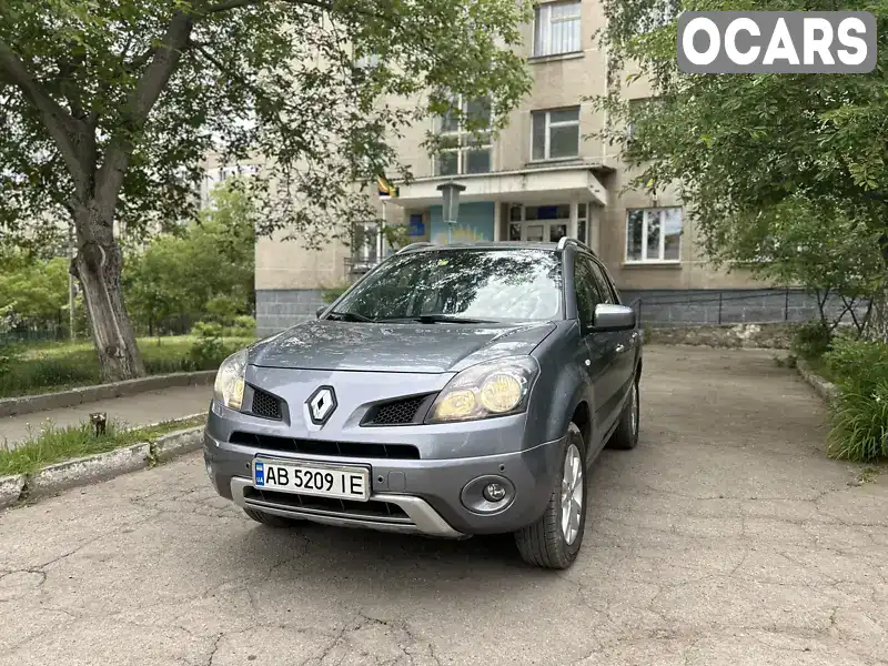 Позашляховик / Кросовер Renault Koleos 2008 2.49 л. Ручна / Механіка обл. Вінницька, Могилів-Подільський - Фото 1/21