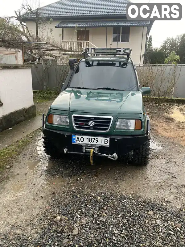 Позашляховик / Кросовер Suzuki models.sidekick 1997 1.8 л. Ручна / Механіка обл. Закарпатська, Виноградів - Фото 1/7