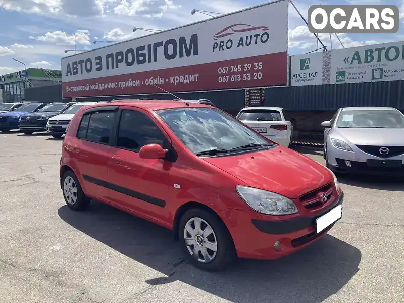 Хетчбек Hyundai Getz 2007 1.4 л. Автомат обл. Запорізька, Запоріжжя - Фото 1/10